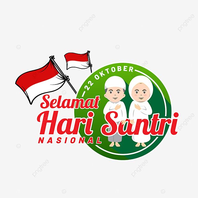 thumbnail Selamat Hari Santri Nasional 22 Oktober 2025.